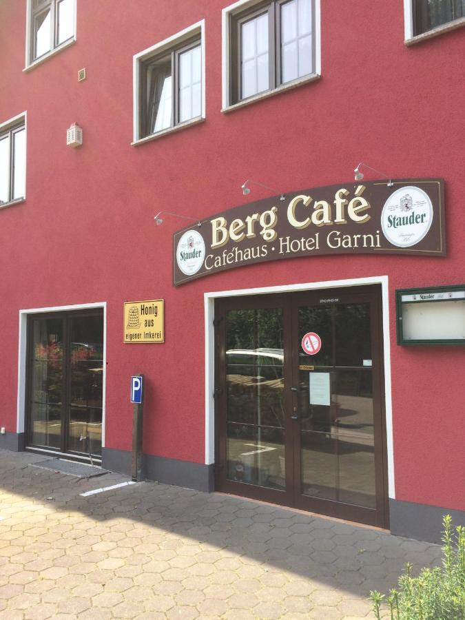 Bergcafe - Hotel Kammann Есен Екстериор снимка